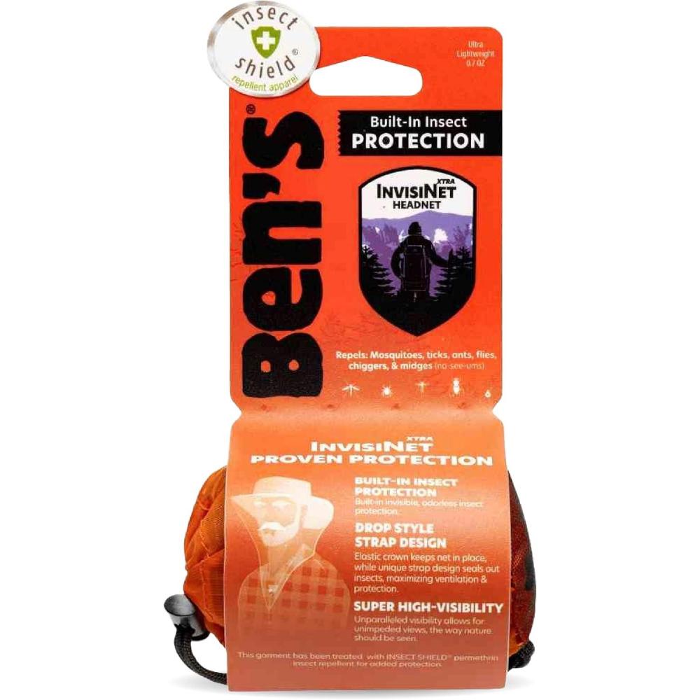 Insect Shield Net Ben’s InvisiNet Xtra with Insect Shield – Comfortable Bug-Repelling Net ...