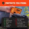 image:imageBens InvisiNet Bug Jacket amp Mitts  Durable amp Comfortable Insect Protection for Outdoor Activities  Fine Mesh Bug Net  SMLXL