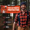 image:imageBens InvisiNet Bug Jacket amp Mitts  Durable amp Comfortable Insect Protection for Outdoor Activities  Fine Mesh Bug Net  SMLXL
