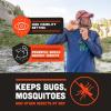 image:imageBens InvisiNet Bug Jacket amp Mitts  Durable amp Comfortable Insect Protection for Outdoor Activities  Fine Mesh Bug Net  SMLXL