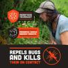 image:imageBens InvisiNet Xtra with Insect Shield  Comfortable BugRepelling Net with Permethrin amp Drop Neck Design  HighVisibility Head Net with Pull String Sack