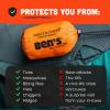 image:imageBens InvisiNet Xtra with Insect Shield  Comfortable BugRepelling Net with Permethrin amp Drop Neck Design  HighVisibility Head Net with Pull String Sack