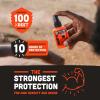 image:imageBens 100 Tick amp Insect Repellent  AlcoholFree DEET Insect Repellent Pump Spray  Offers 10 Hours of Protection for Adults amp Children  125 fl oz Pack of 4125 Fl Oz Pack of 4